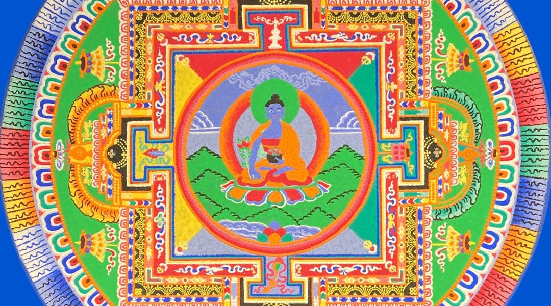 Bienvenida a Chile: los alegres monjes tibetanos ya están en Santiago